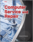 Computer Service and Repair Textbook image.